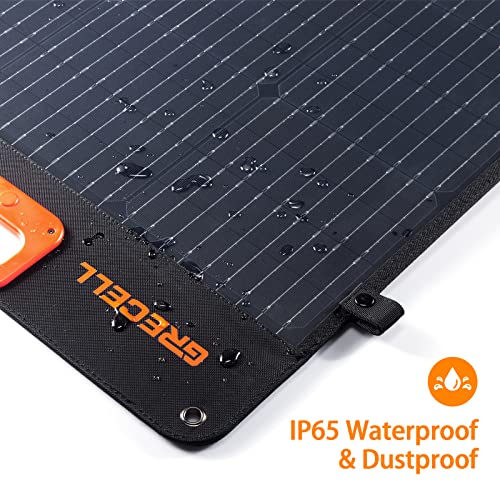 2400W Portable Power Station with 2 * 100W Solar Panel, 1843Wh LiFePO4 Battery with 11 Outlets W426
