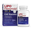 Lipo Flavonoid Plus Tinnitus Relief with Melatonin, 75 Caplets L12651