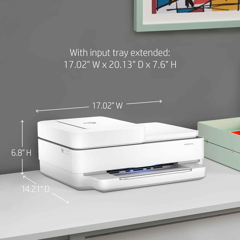 White Wireless Color Inkjet All-in-One Printer T57085
