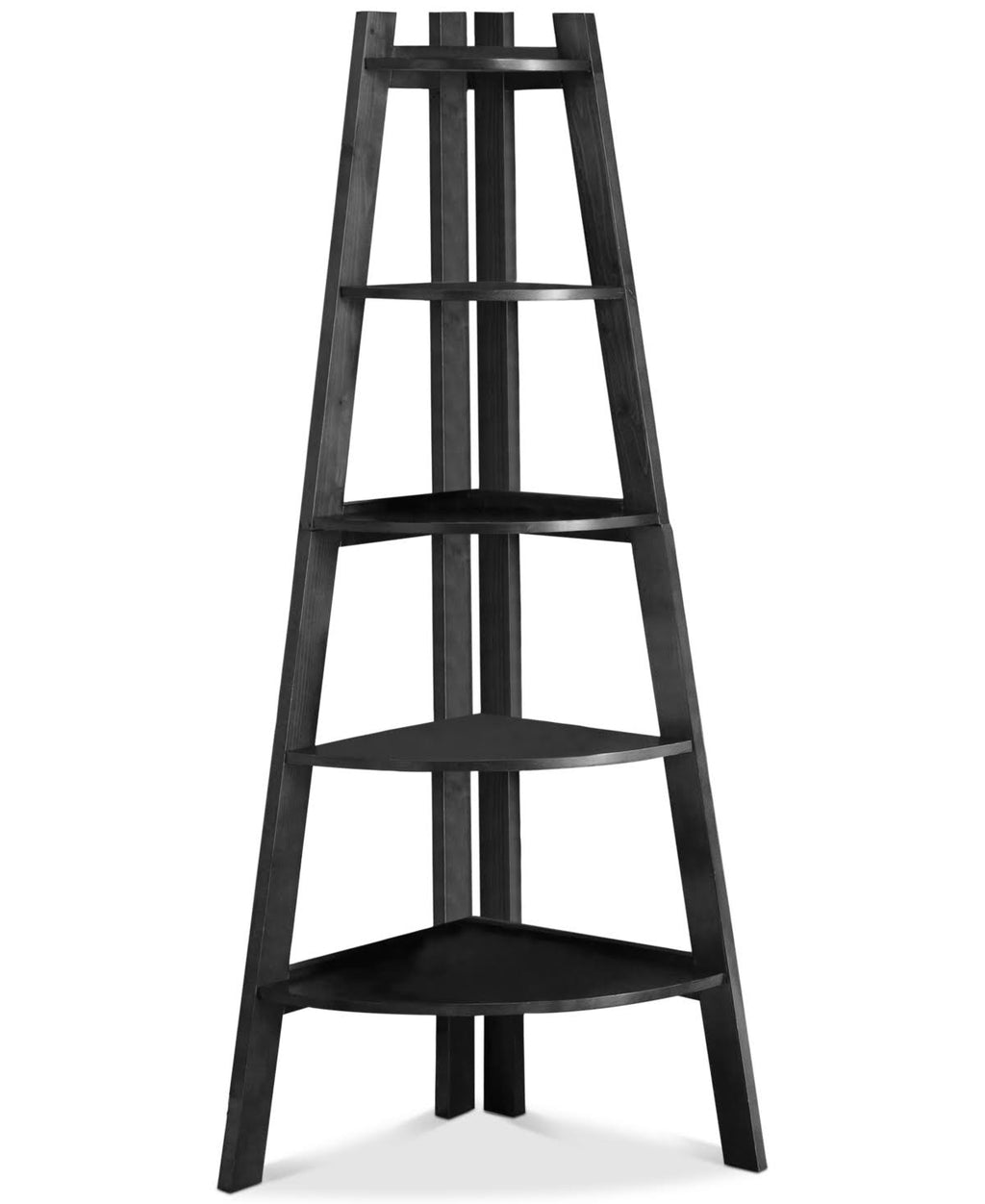Black Bookcase V449