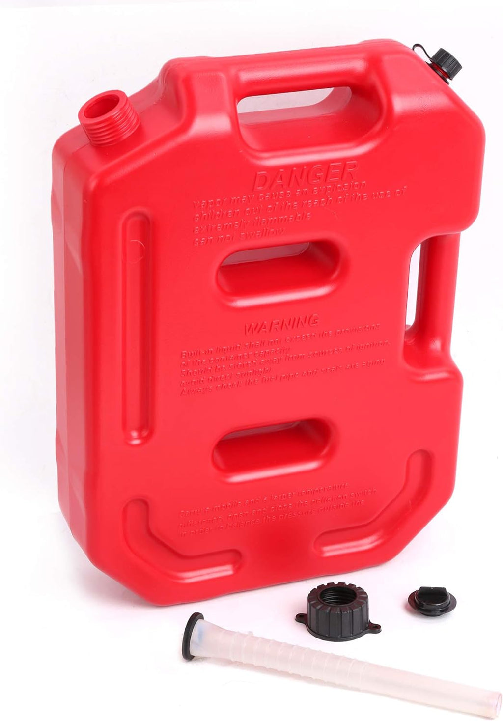 2.6 Gallon Gasoline Fuel Can Pack of 2 V788941