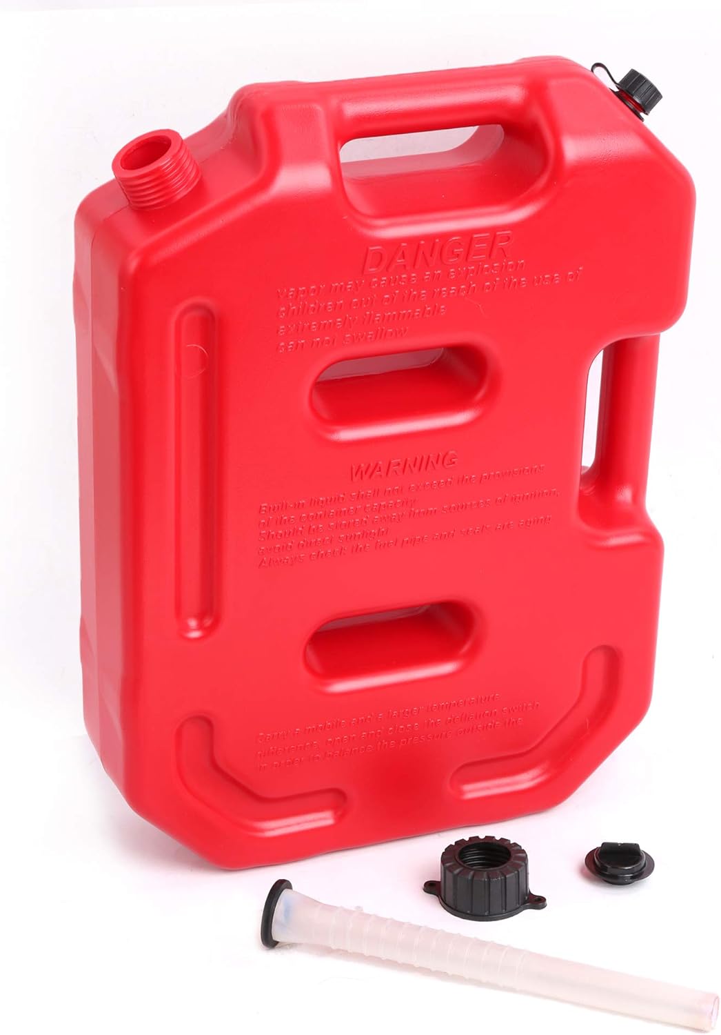 2.6 Gallon Gasoline Fuel Can Pack of 2 V788941