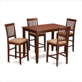 5 PC Pub Table and 4 Counter Chairs R555106