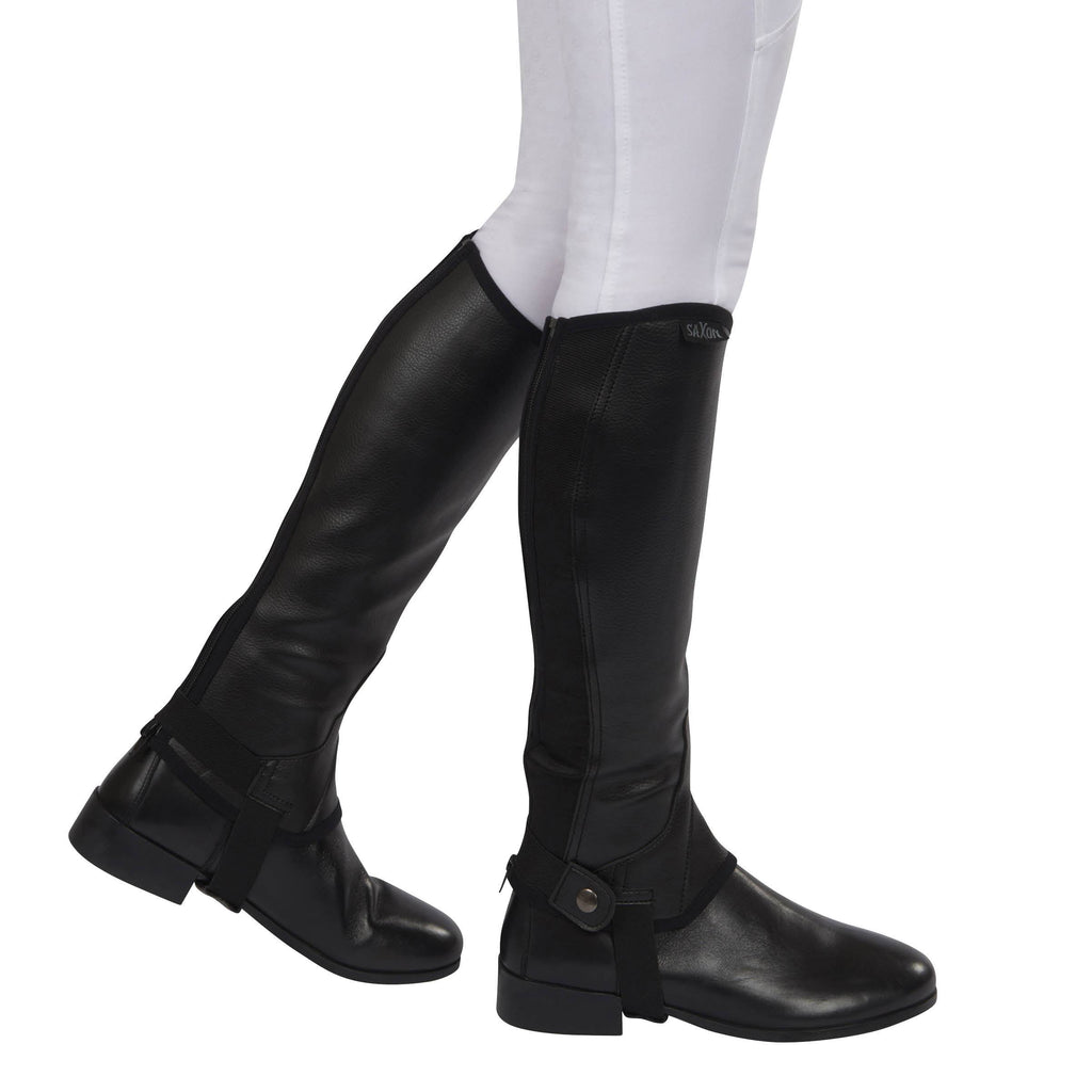 Brown Half Chaps N390616