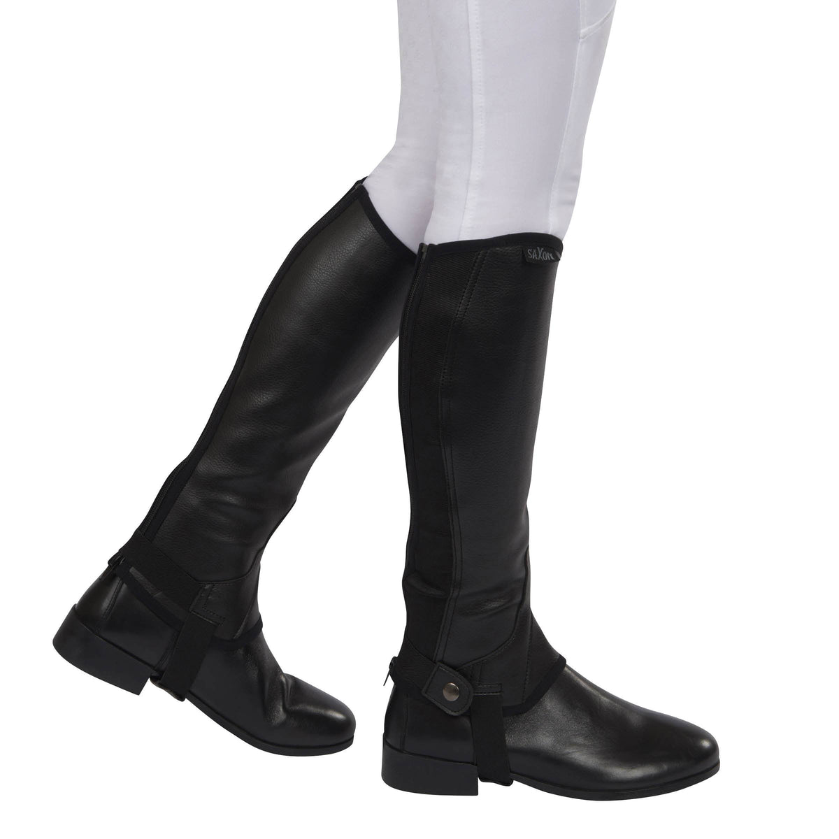 Brown Half Chaps N390616