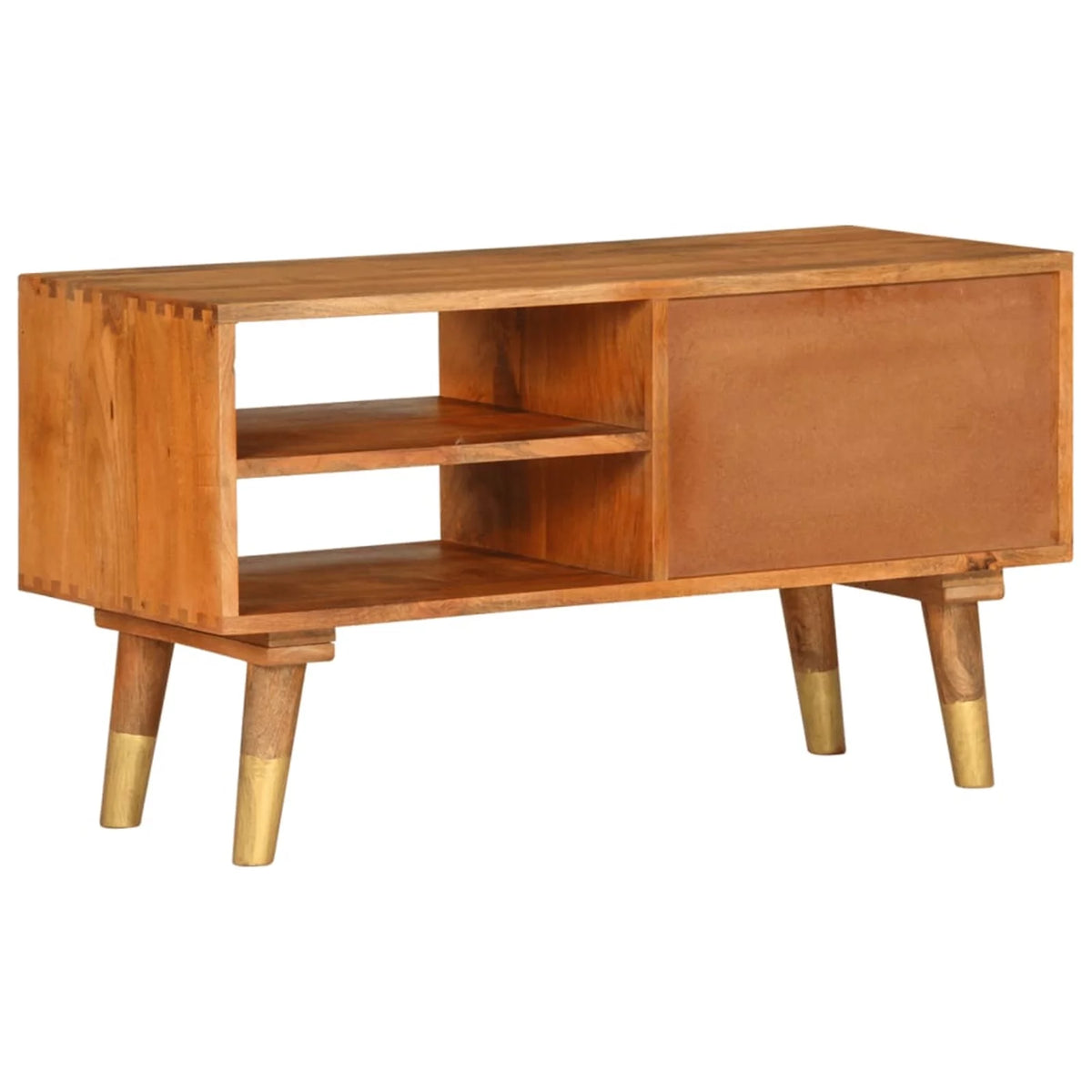Solid Mango Wood TV Cabinet Y12517