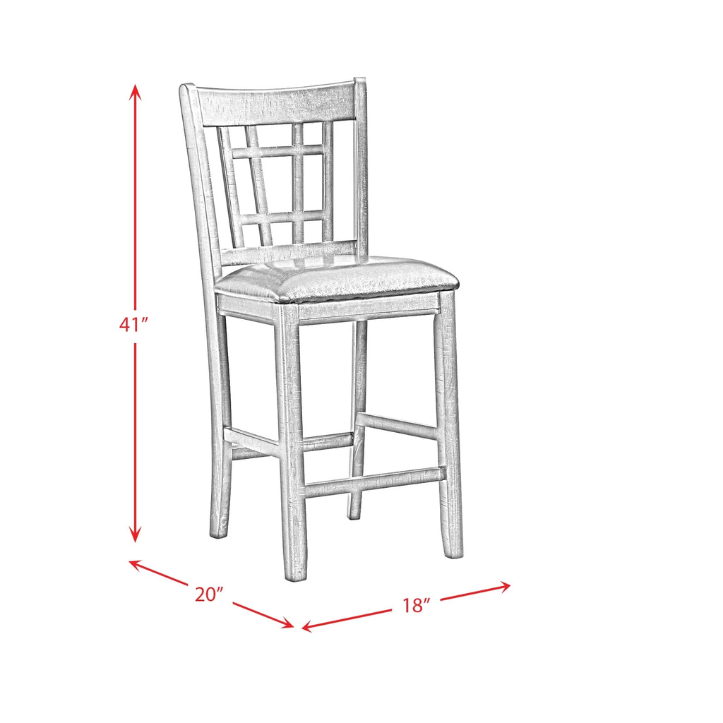 24" Counter Stool Set of 2 A4071
