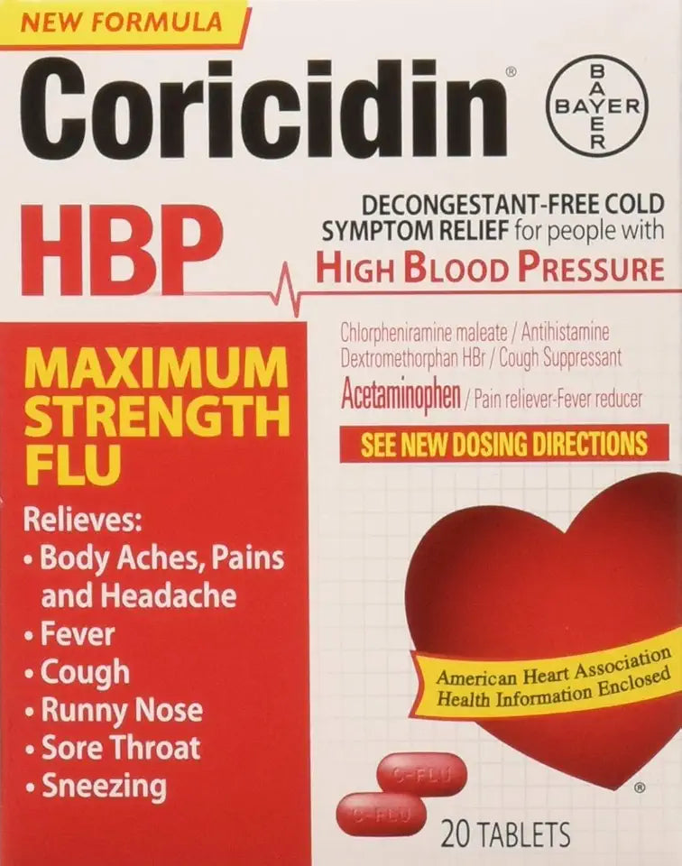 Maximum Strength Flu 20 Count E6848