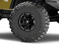Matte Black 15x8 Wheel D1204