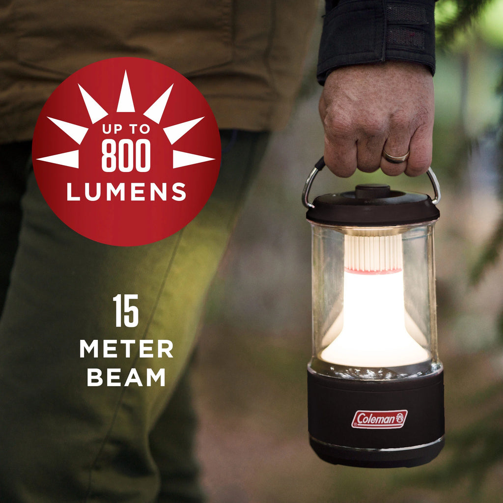 Black LED Lantern L942092
