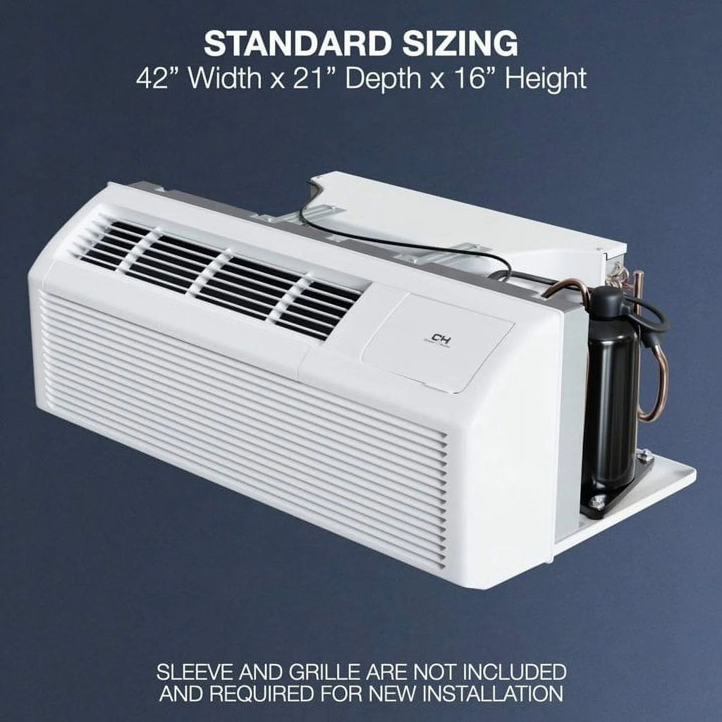 15000 BTU 230V Smart PTAC Air Conditioner Heater H621833