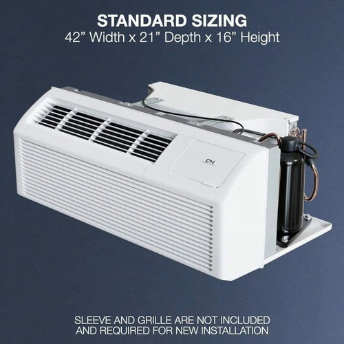 15000 BTU 230V Smart PTAC Air Conditioner Heater H621833