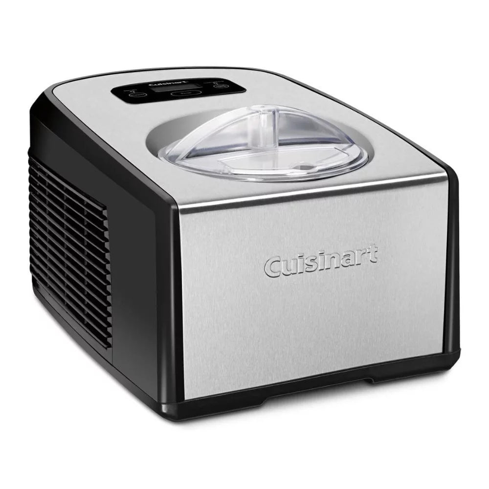 Ice Cream Maker with Compressor with Paper Food Cup 8 Ounce (25 Pack) O91160