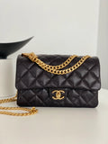 Black Small Flap Bag S108744