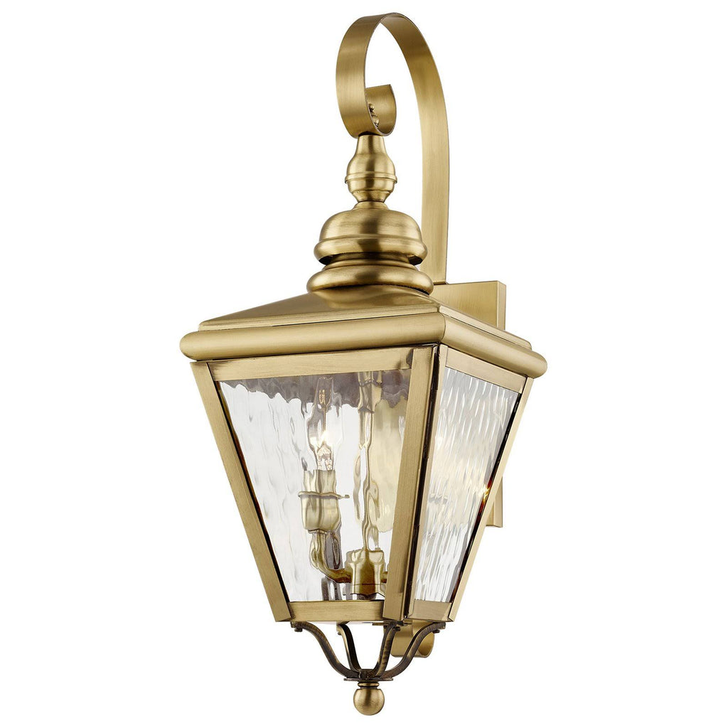 Black Outdoor Wall Lantern M372667