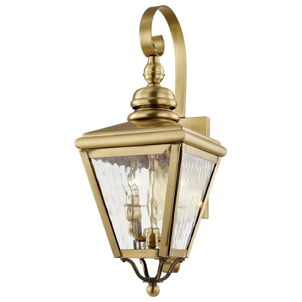 Black Outdoor Wall Lantern M372667