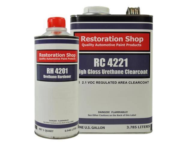Fire Red Pearl Urethane Basecoat 1-Gallon Kit T2077