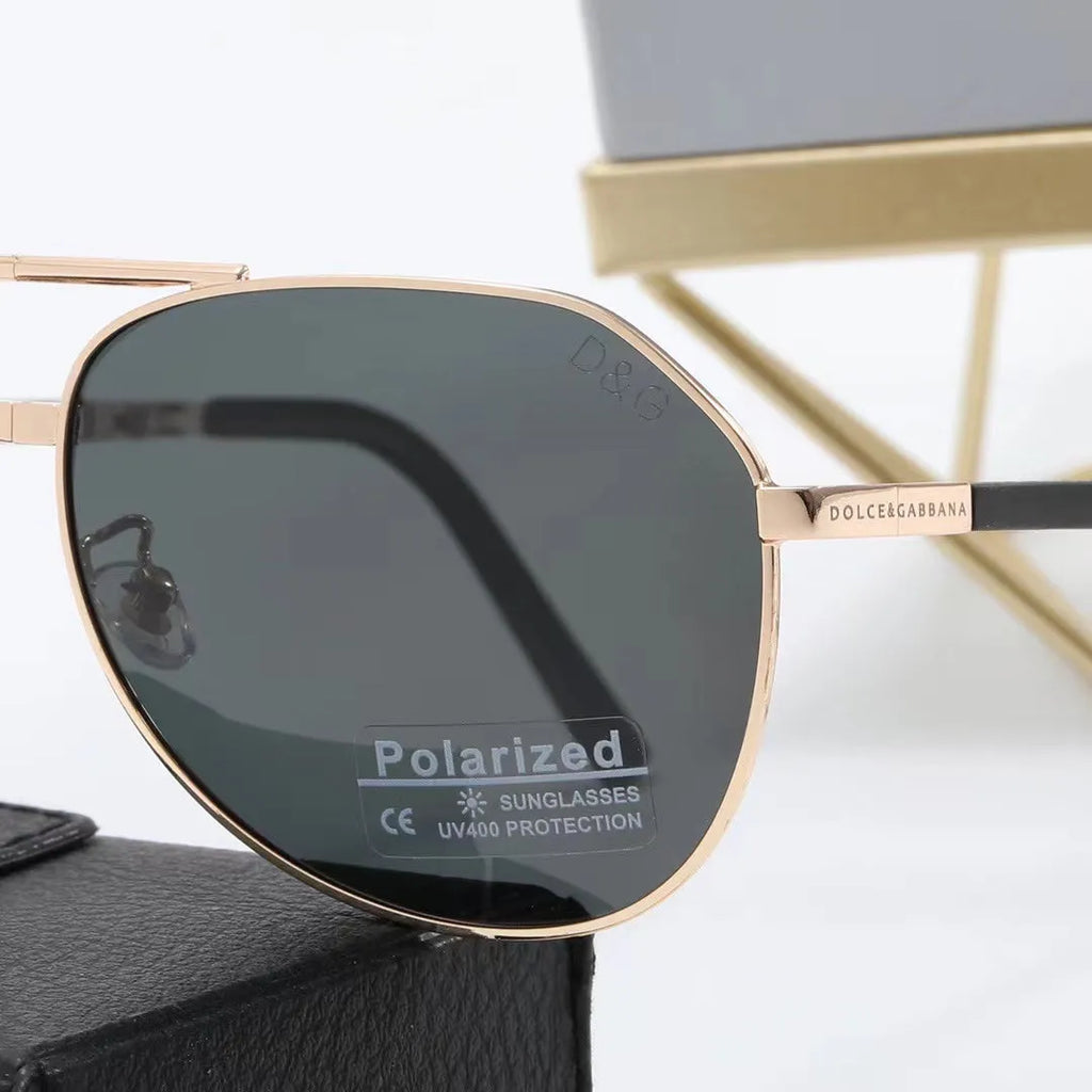 Folding Box Sunglasses Polarizer Y725