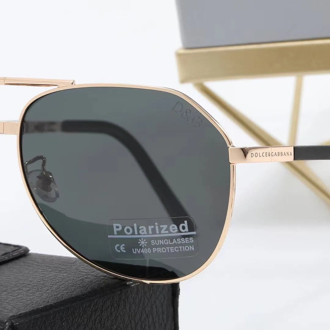 Folding Box Sunglasses Polarizer Y725