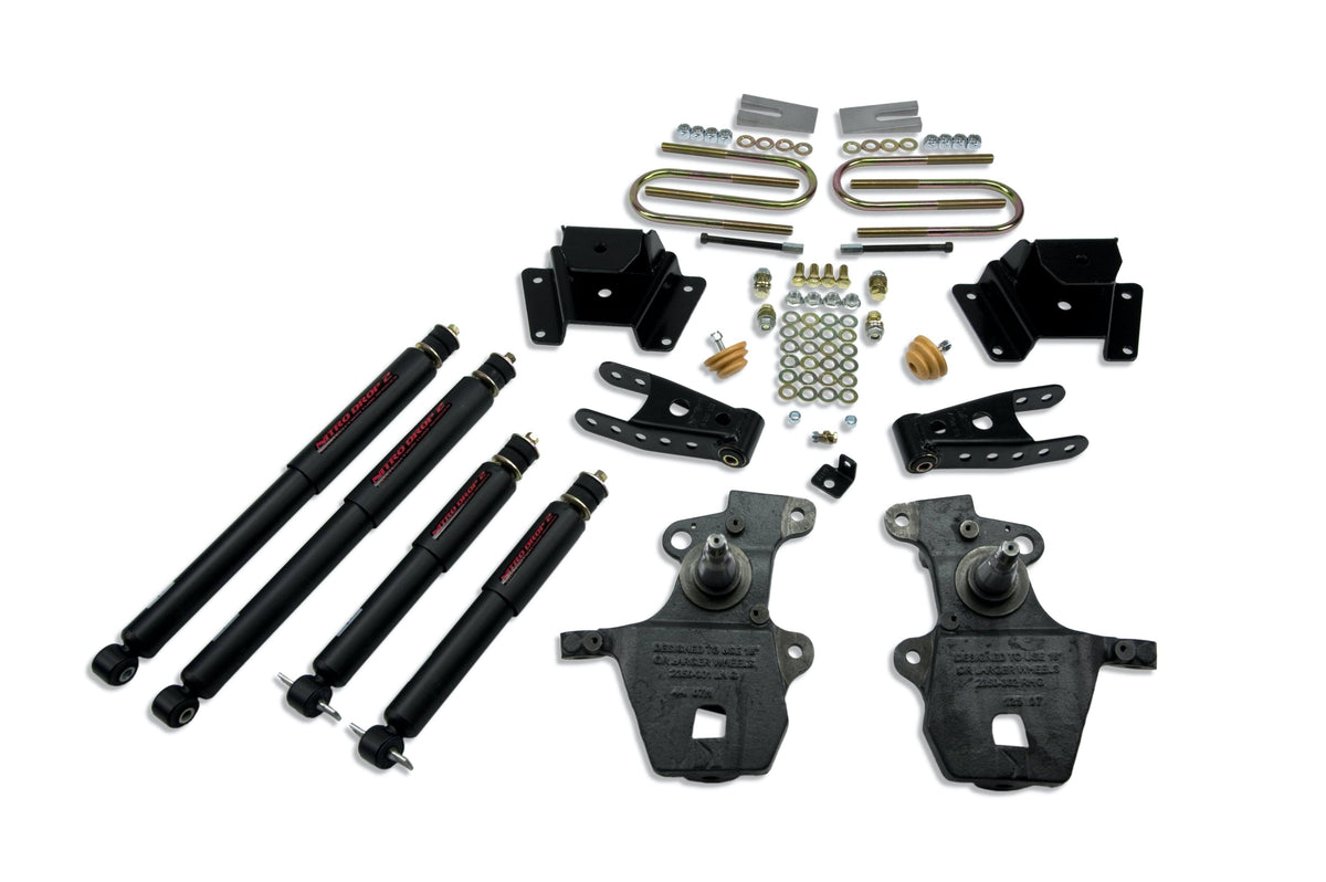 Lowering Kit with Nitro Drop 2 Shocks P66982