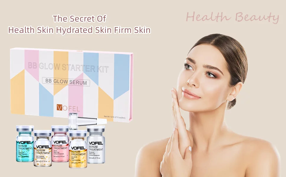 BB Glow Serum Starter Kit 0.27oz 12 Vials X489
