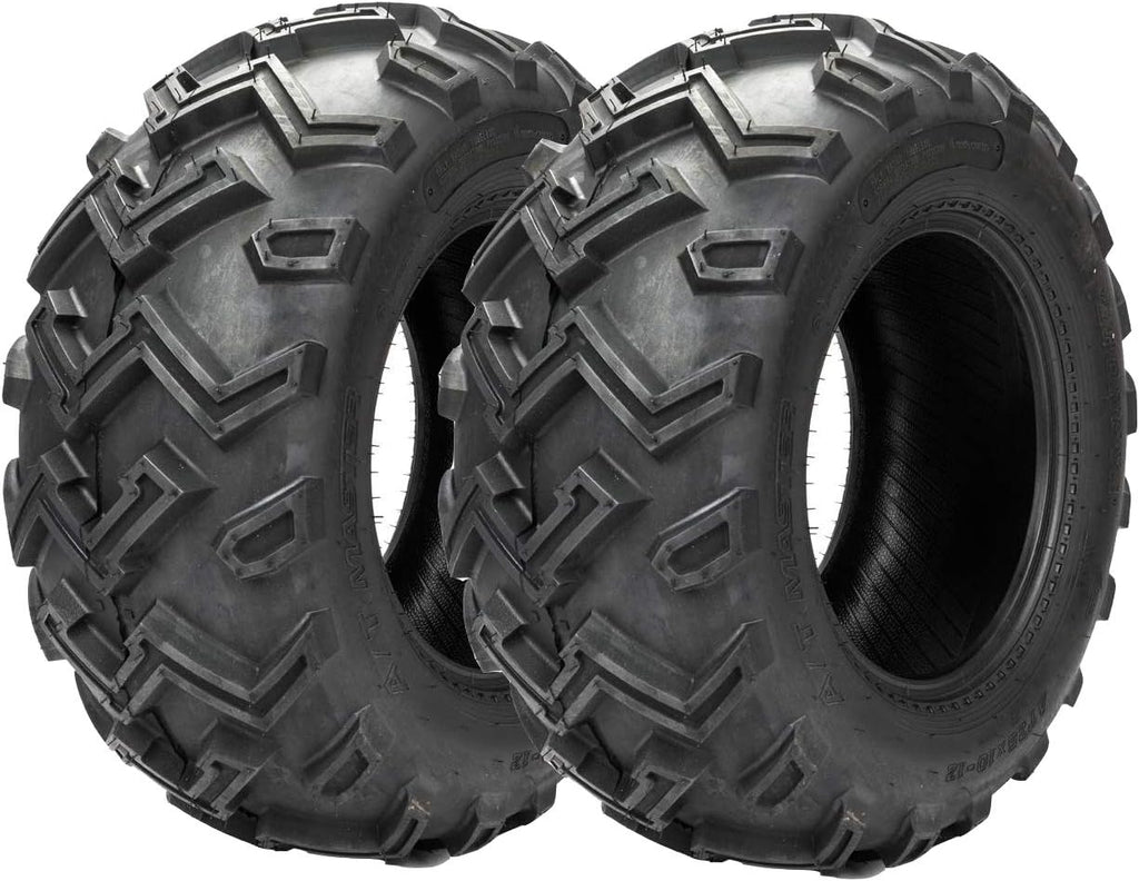 2PCS 25x10-12 ATV UTV Tire Set 6 Ply D78733