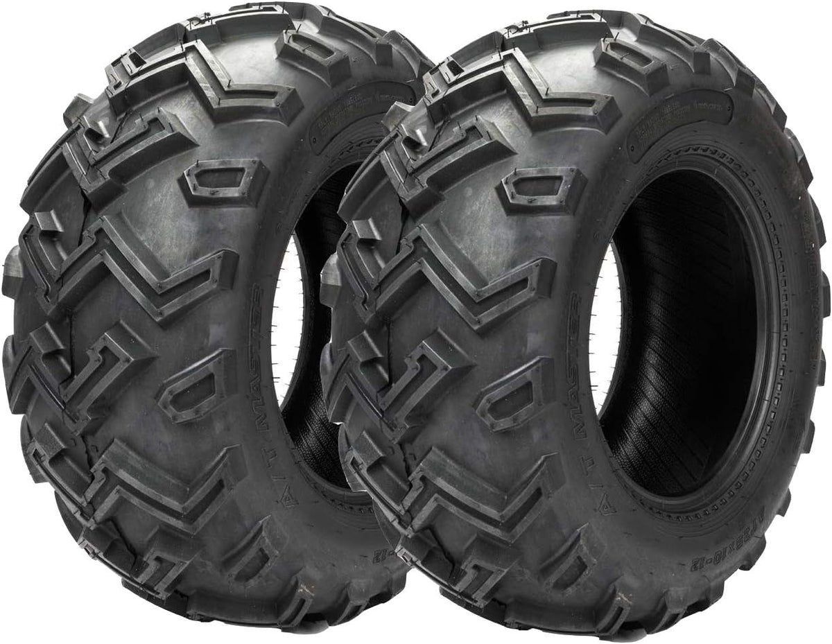 2PCS 25x10-12 ATV UTV Tire Set 6 Ply D78733
