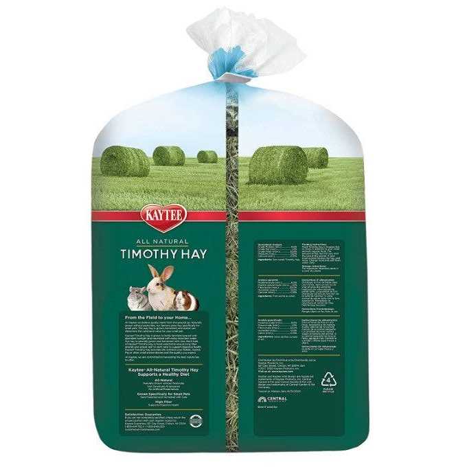 Natural Timothy Hay L561