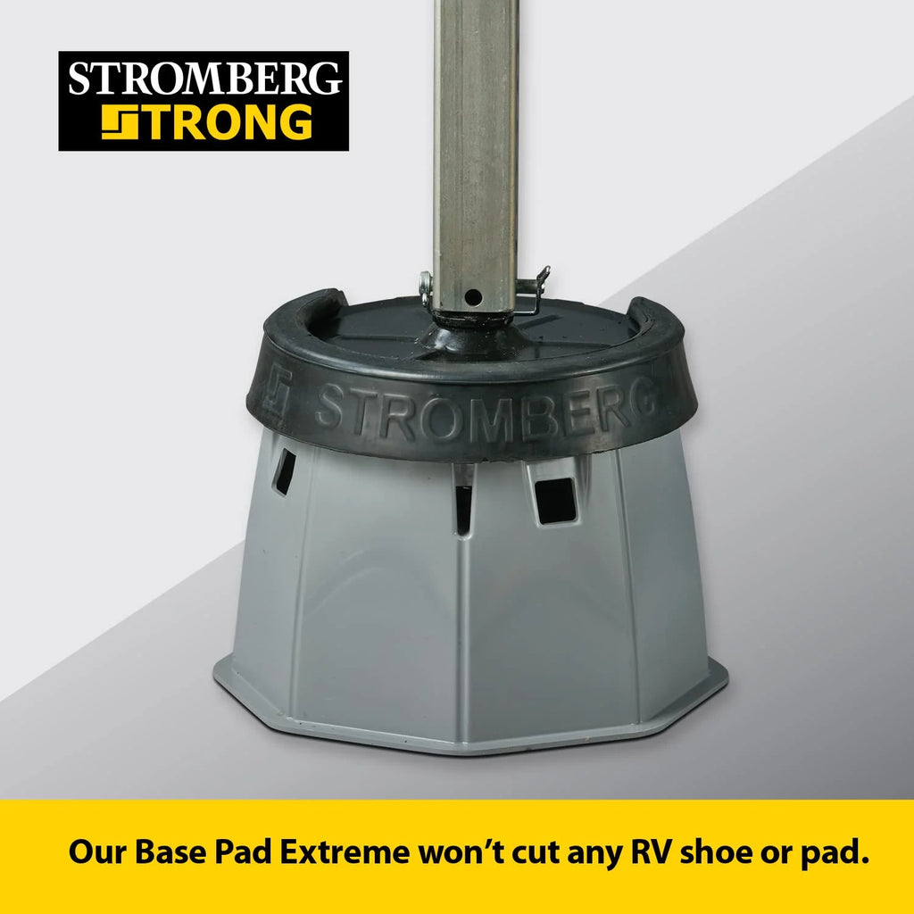 7" Block 6000 lb Max Capacity Trailer Jack Pad I4361