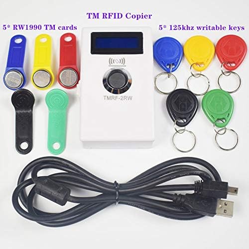RFID Reader Writer 125Khz 11pcs J946393