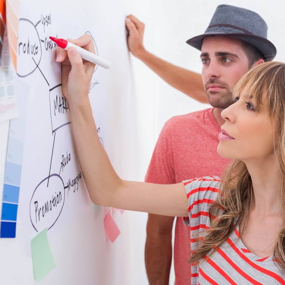 Gloss White Whiteboard Paint, 6sqm Coverage, Pack of 1 L8194