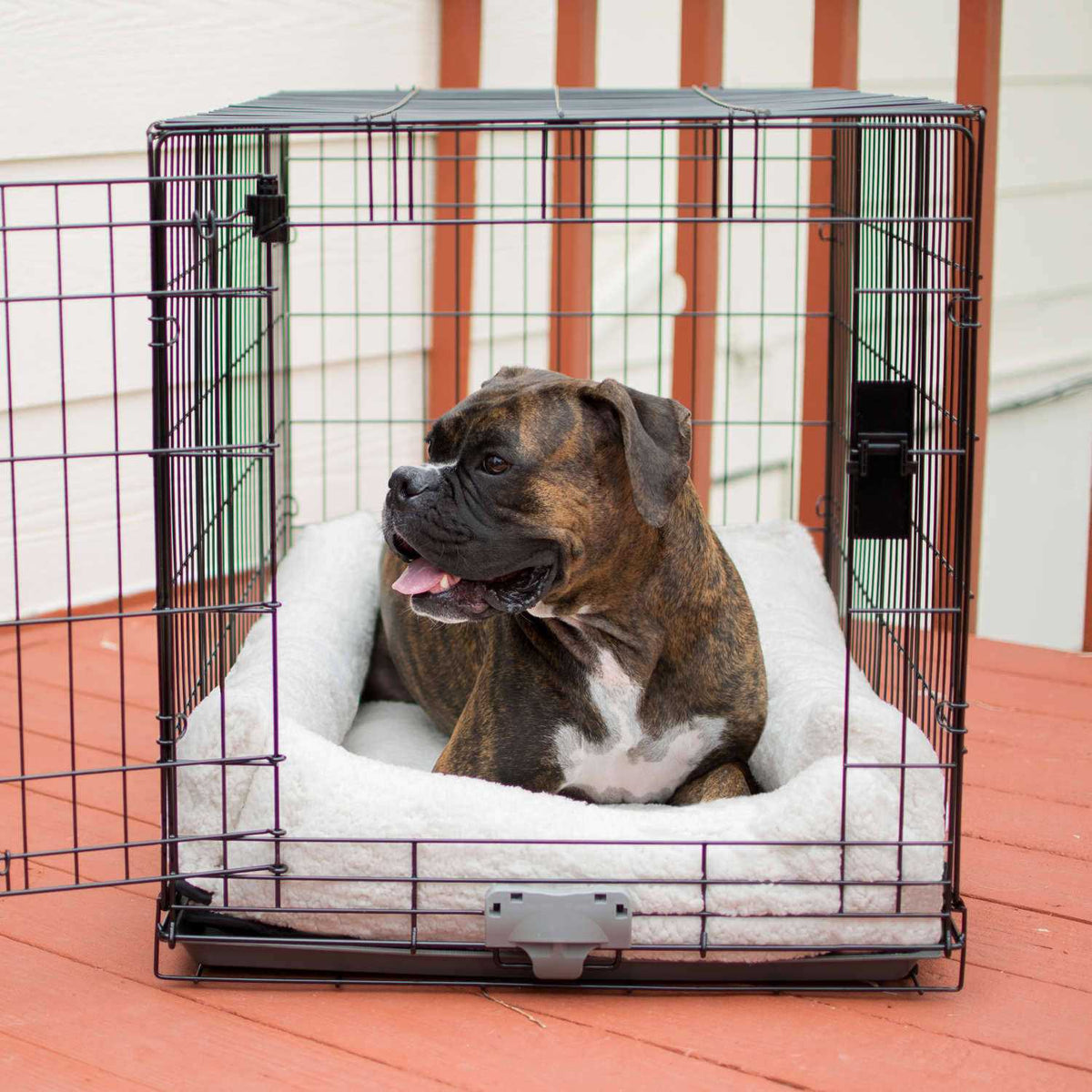Medium Natural Dog Crate Pad A76052