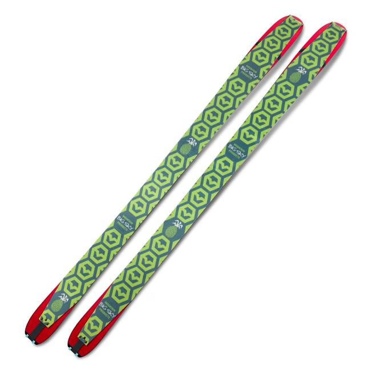 100 mm Pre-Assembled Rover Ski Skins N797562