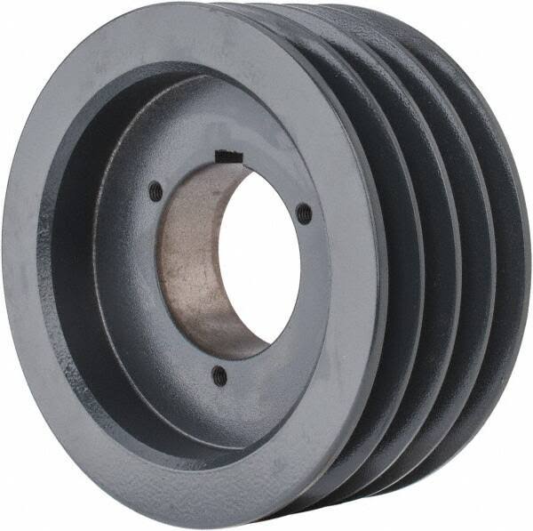 4 Groove Cast Iron Sheave H964