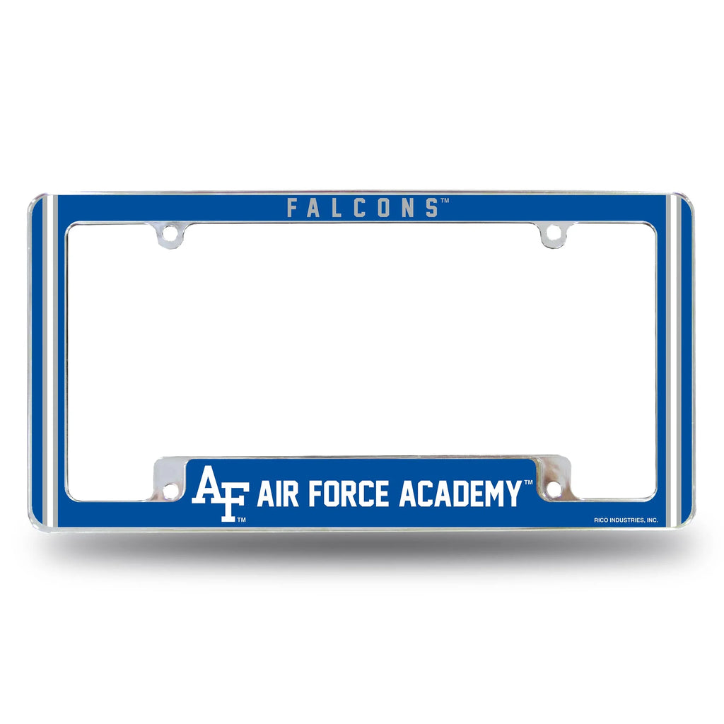 Chrome Metal License Plate Frame O5778