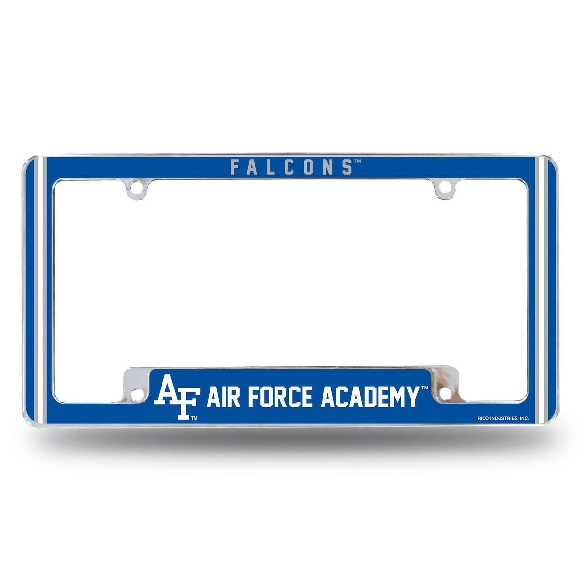 Chrome Metal License Plate Frame O5778