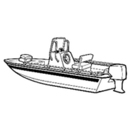V-Hull Center Console Cover E595820
