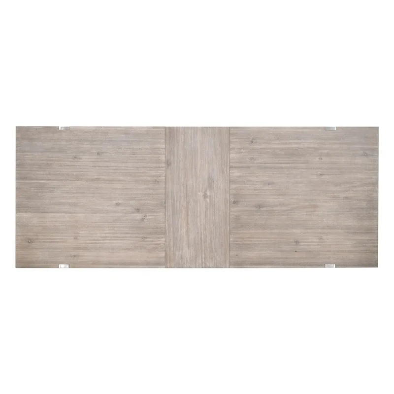 Transitional Wood Extension Dining Table M21457