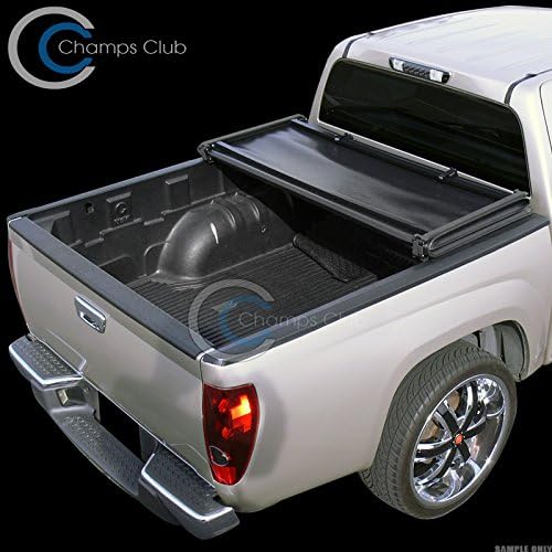 Tri-Fold Soft Tonneau Cover Q70081