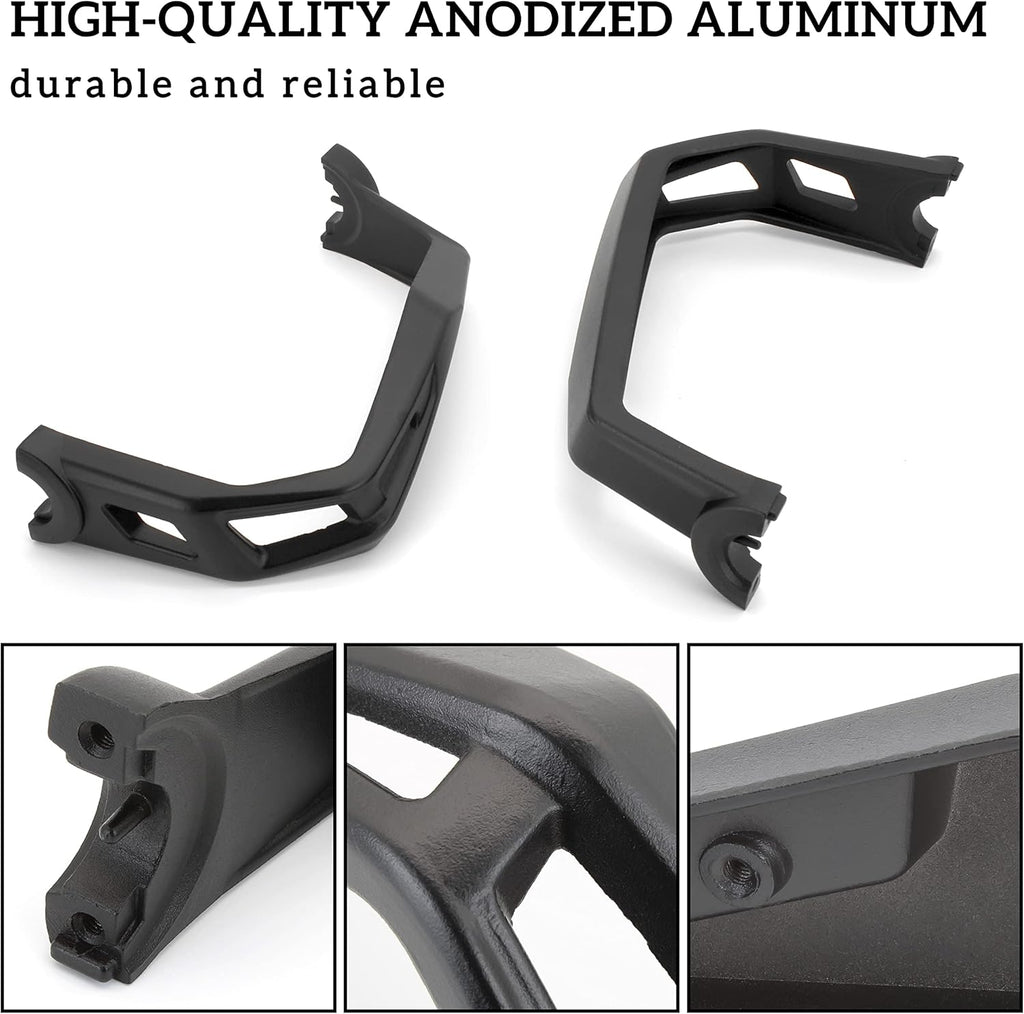 Black Aluminum Hand Guards Protector Kit (2PCS) K22037