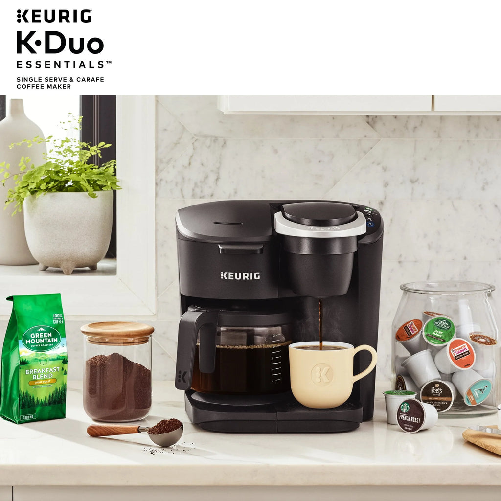 Black Coffee Maker with 12 Cup Carafe M57974
