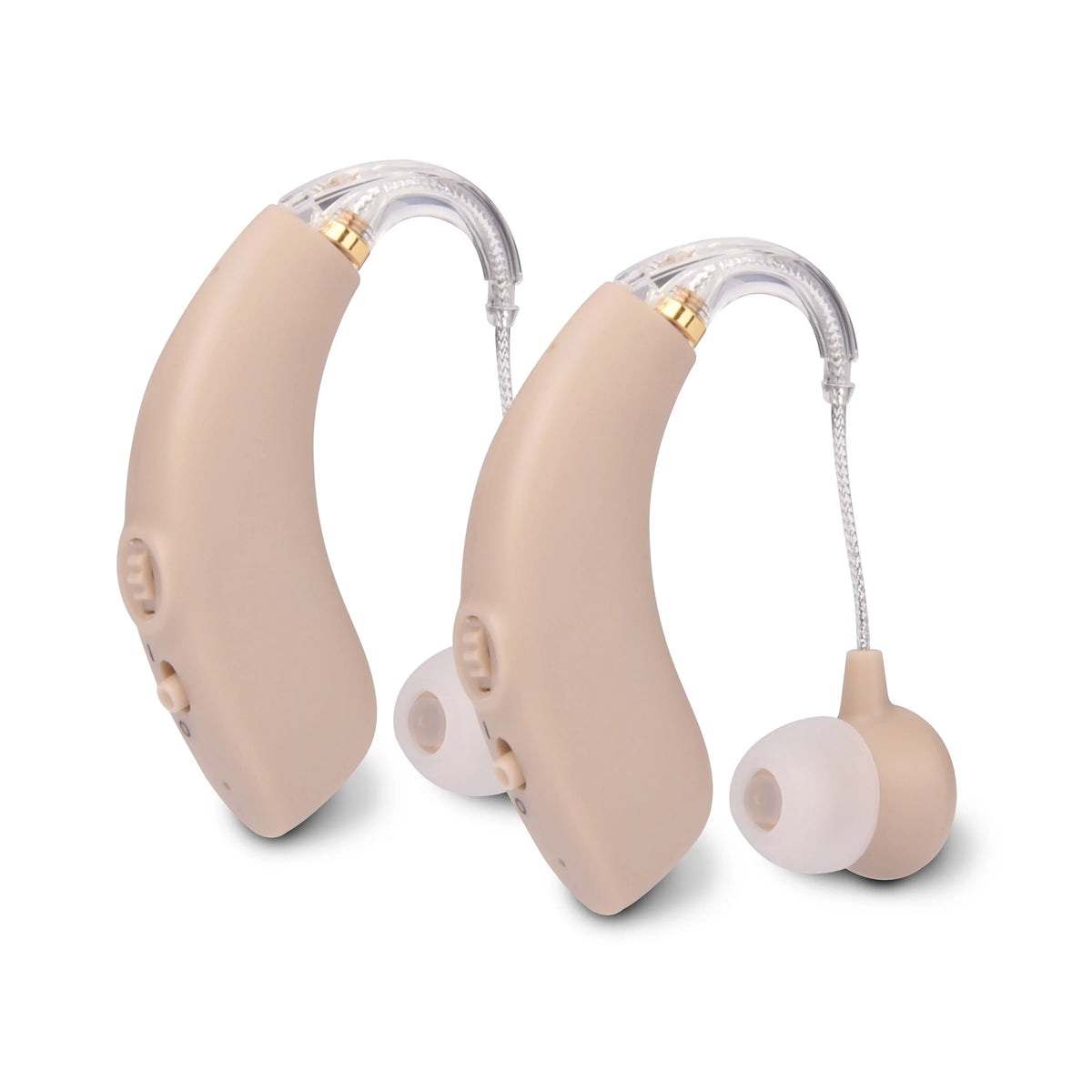 Beige Behind-the-Ear Hearing Aids D485