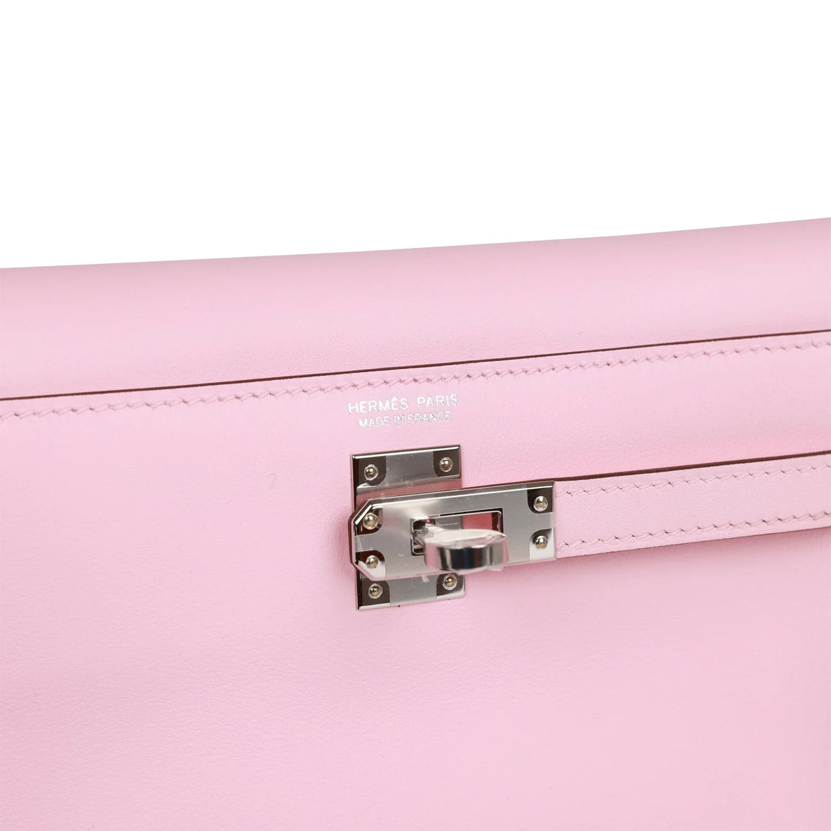 Rose Sakura Swift Palladium Hardware Bag I728