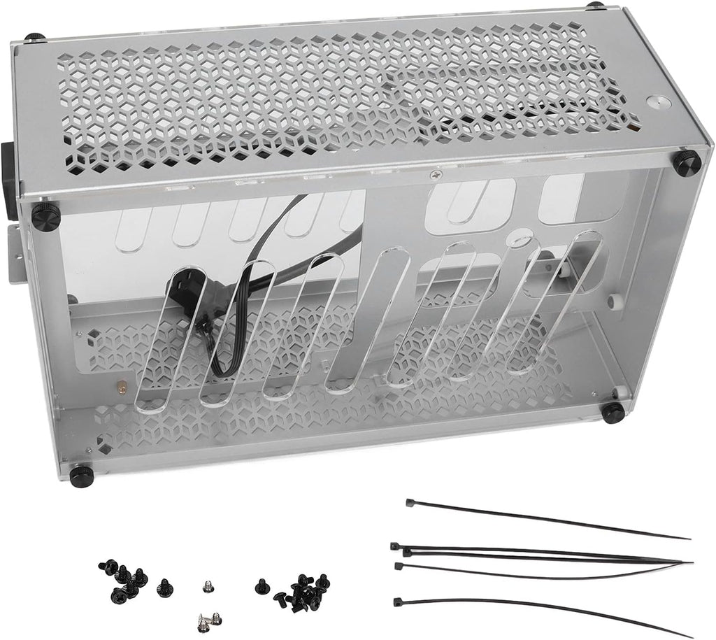 Mini Aluminum ITX Computer Case U56517