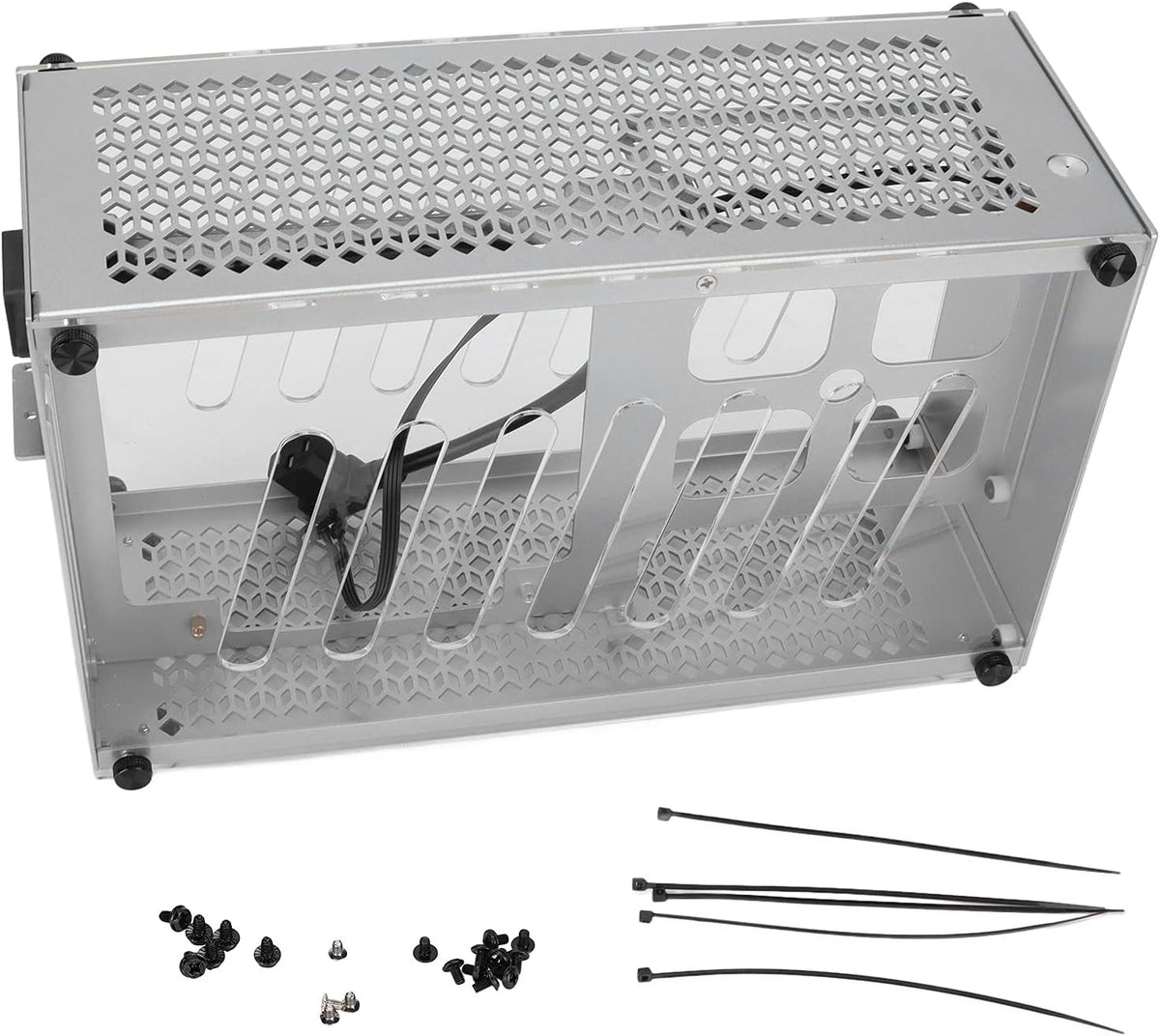 Mini Aluminum ITX Computer Case U56517