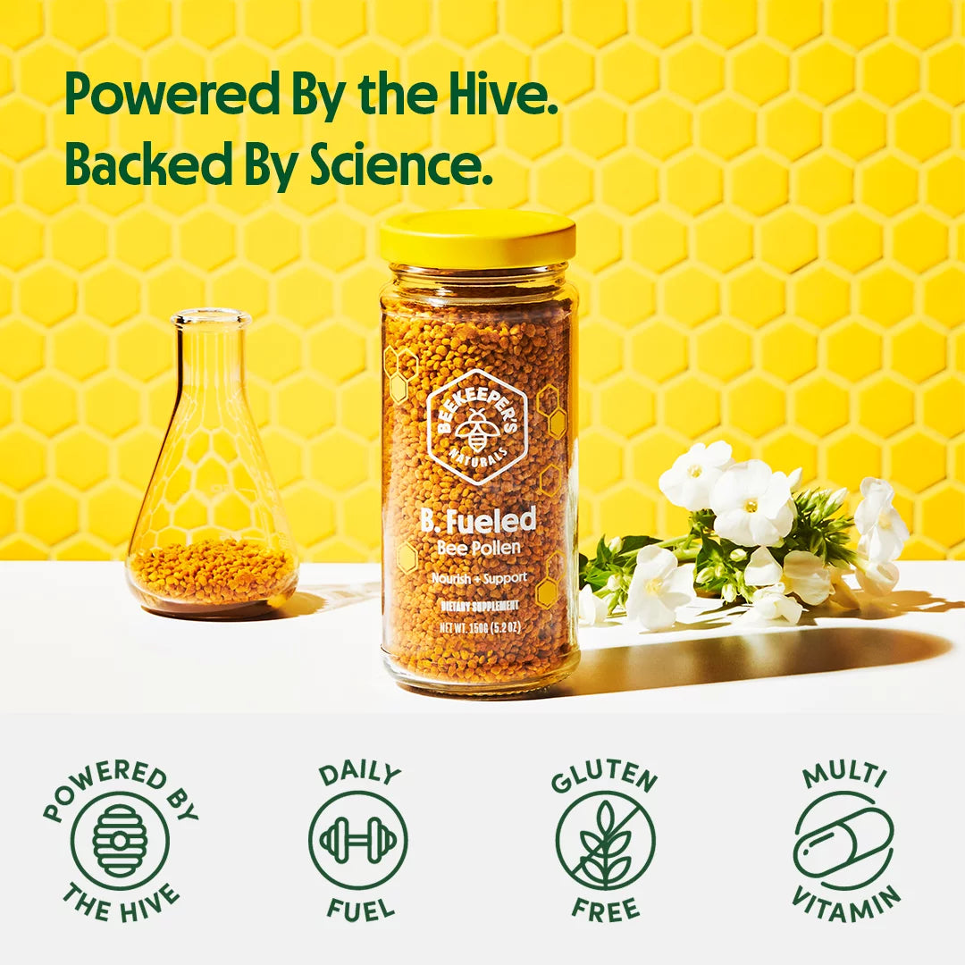 Bee Pollen Granules 5.2 oz P1102