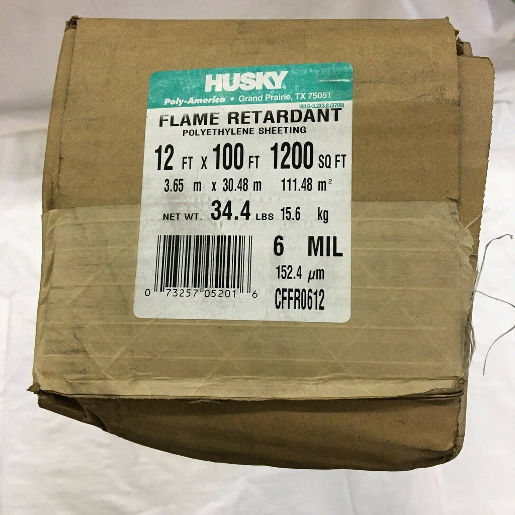 6 Mil Flame Retardant Poly Film C58778