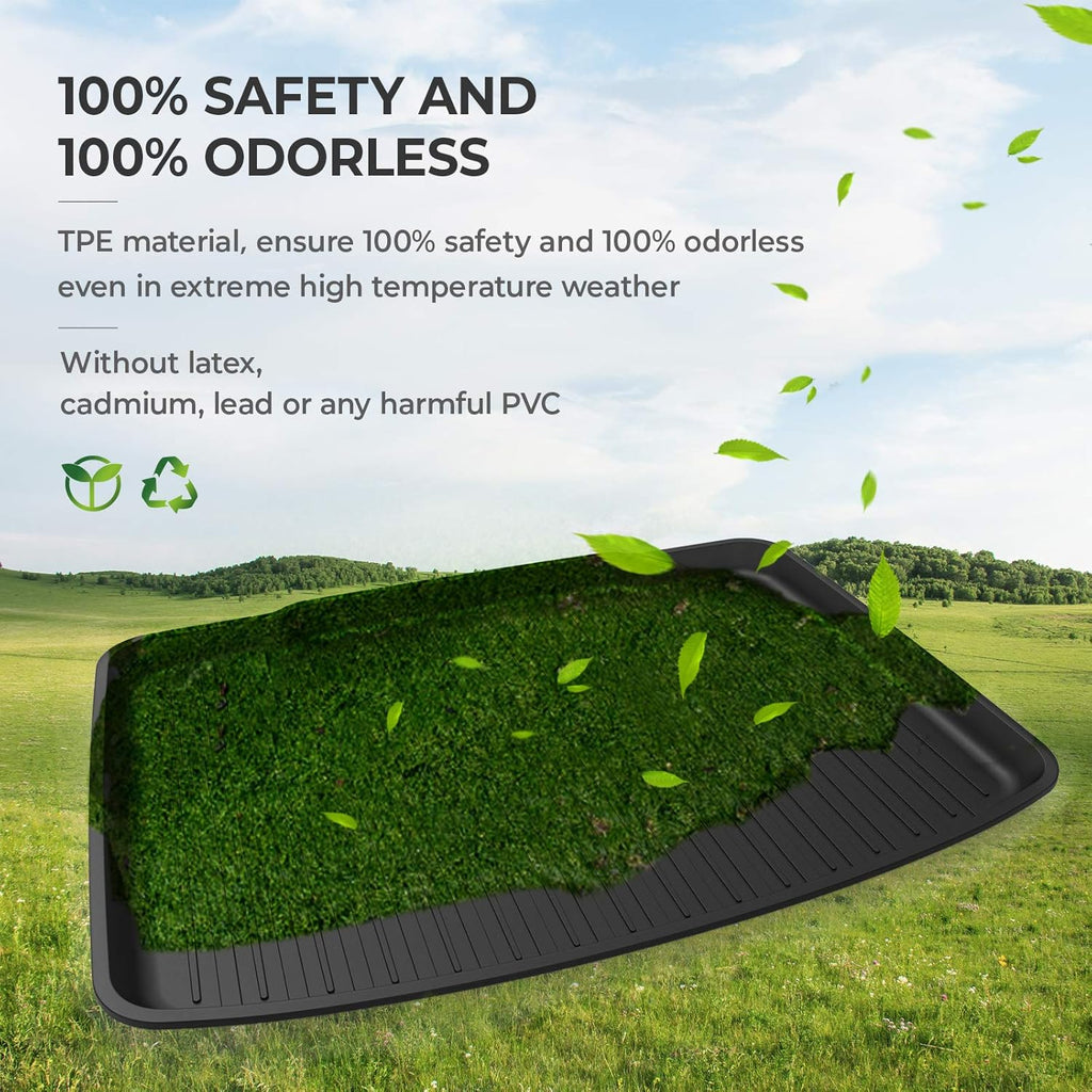 Black All Weather Cargo Trunk Liner Z101814