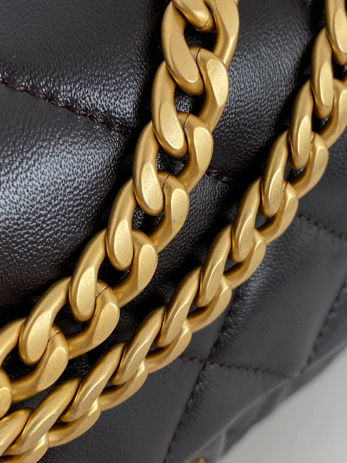 Black Small Flap Bag S108744