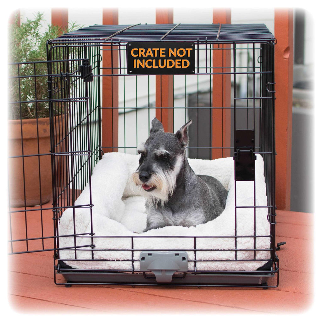 Medium Natural Dog Crate Pad A76052